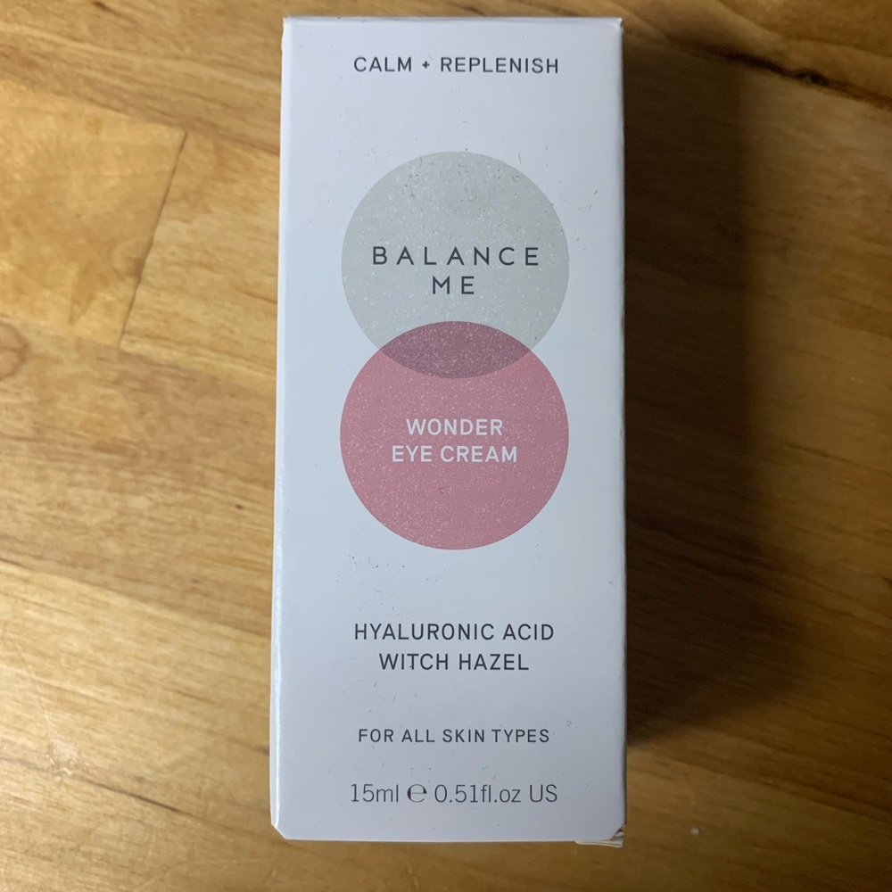 Balance Me Wonder Eye Cream